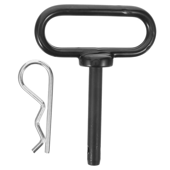 Phlegsive 1 Set of Hitch Pin for Lawn Mower Universal Hitch Pin Multi-function Hitch Pin Hook Metal Hitch Pin Accessory