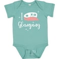 thumbnail image 3 of Inktastic I Love Glamping Girls Baby Bodysuit, 3 of 5