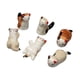 thumbnail image 4 of 3 X 6 Piezas De Estante De Cerámica Para Palillos De Gato, Artesanías, Decoración Del Hogar Para Oficinas, Cafeterías, 4 of 8