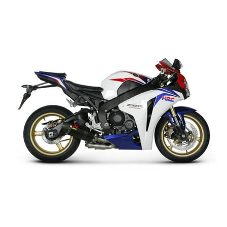 Akrapovic Carbon Fiber Straight-Can Slip-On Exhaust Muffler (S-H10SO6T-TC)