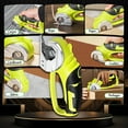 thumbnail image 4 of Teblint Cordless Electric Scissors, 4V Rechargeable Cardboard Box Cutter with Safety Lock & LED Light, Power Rotary Cutter for Fabric Carpet Leather, 4 of 9