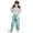 Green, variant on Otqutp Toddler Elastic Waist Pants Children Kids Baby Boys Girls Rain Windproof Water-proof Mud Breathable Bottoms Pants Trousers 2-10 Years(,4-5 Years)