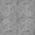 thumbnail image 1 of Ahgly Company Machine Washable Indoor Square Transitional Platinum Gray Area Rugs, 8' Square, 1 of 7
