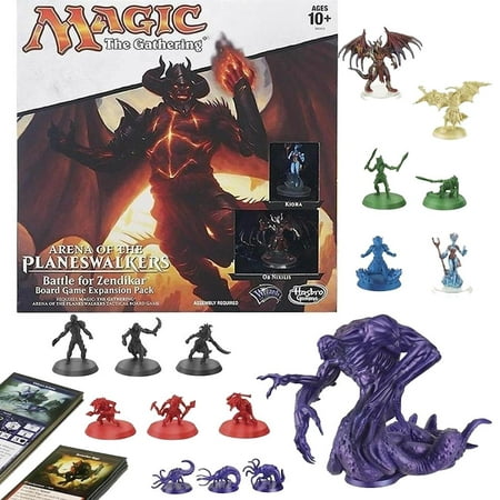 Magic The Gathering Arena of the Planeswalkers Battle for Zendikar Game Hasbro (Best Planeswalker Magic Origins)