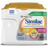 Similac Pro-Sensitive Powder Baby Formula for Lactose Sensitivity, With 2’-FL HMO for Immune Support, 22.5-oz Tub, Pack of 4
