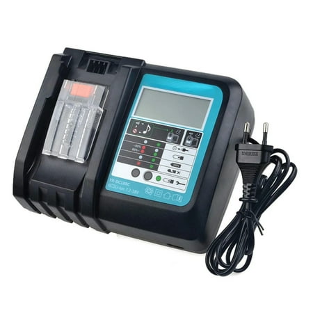

CHNGXJC High-quality DC18RC Li-ion Battery Charger compatible with 14.4V 18V Bl1830 Bl1430 Dc18Ra Power featuring fast 3A charging capabilities. Perfect for keeping your tools powered up