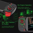 thumbnail image 2 of Control Telescópico Inalámbrico Para Juegos Bluetooth Androi, 2 of 8