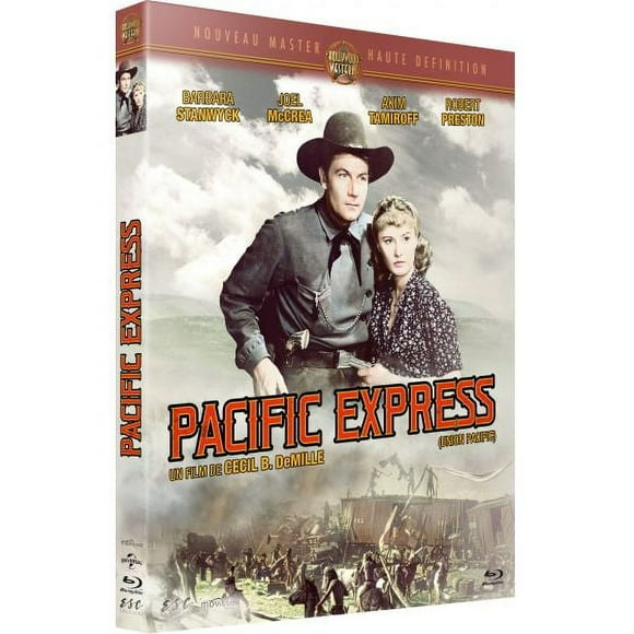 Union Pacific [ Blu-Ray, Reg.A/B/C Import - France ]