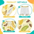 thumbnail image 3 of joogoo Yellow Banana Boys Swim Trunks Beach Swimsuit Shorts Boxer 8Y, 3 of 8