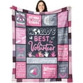 thumbnail image 1 of LHSHID Volunteer Appreciation Gifts Volunteer Gifts Blanket Gifts for Volunteers Appreciation Volunteers Thank You Gifts Best Volunteer Gift Volunteer Appreciation Week Throw Blanket 30"x40", 1 of 7