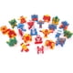thumbnail image 5 of 26 Uds letras en inglés deformación de robots alfabeto deformación rompecabezas ensamblado regalos de cumpleaños juguetes educativos para niños, 5 of 7