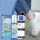thumbnail image 1 of ¡Últimas Unidades a Precios Bajos!, Kit de limpieza de zapatos con manchas amarillas y blancas, abrillantador portátil, limpiador y reparador de zapatos blancos pequeños, 100 ml Akmoler, 1 of 9