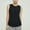 Black, variant on Womens Tank Toos T-Shirt for Women Summer Crewneck Sleeveless Blouse Solid Color Trendy Slim Fit Tops Ladies Workout Tank Tee Blue M