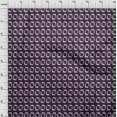 thumbnail image 3 of oneOone Polyester Lycra Fabric Square & Floral Block Decor Fabric Printed BTY 56 Inch Wide, 3 of 4