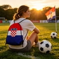 thumbnail image 1 of Ohmyroo Flag Drawstring Backpack For Football Matches And Sports Fans, 1 of 6