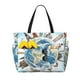thumbnail image 1 of Fotbe World Travel Bolsa de Viaje para Playa - Resistente al Agua, Bolsa Tote de Gran Capacidad y Ligera con 7 Bolsillos para Mujeres y Hombres, 1 of 7