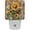 Multi-colored 4, variant on PhooArto Sunflower Daisy Floral Butterfly on Wooden Board Plug in LED Night Light Auto Sensor Dusk to Dawn Decorative Night for Bedroom, Bathroom, Kitchen, Hallway, Stairs, Baby's Room, Energy Saving