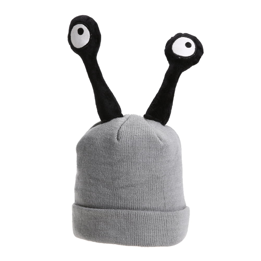Beanies Knit Hats Ski Cap Cute Green Snail Unisex 