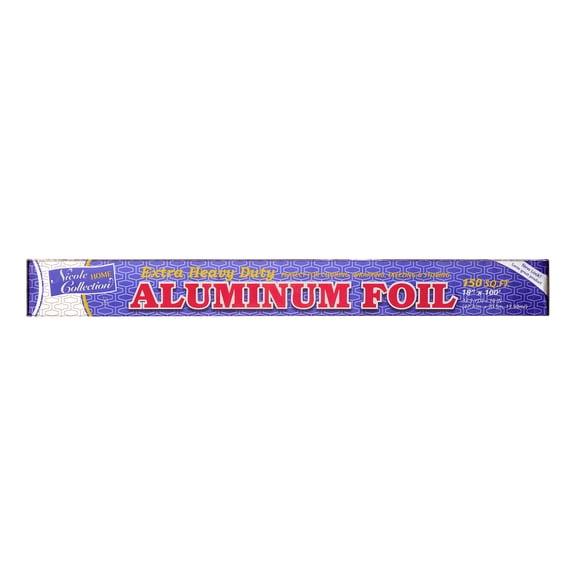 Nicole Home Collection Standard Aluminum Foil, 18", 150 Sq Ft ,1 Ct