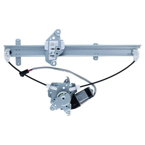 OEG Parts New Window Regulator W/ Motor Front Passenger Side Right RH Replacement For 1998-2004 Nissan Frontier & 2000-2004 Nissan Xterra 741-680 660079 11R16 80720-3S500