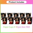 thumbnail image 3 of The Vampire Diaries Birthday Cups Party Supplies Decor Backdrop Plates Fans Decorations Banner, 3 of 7