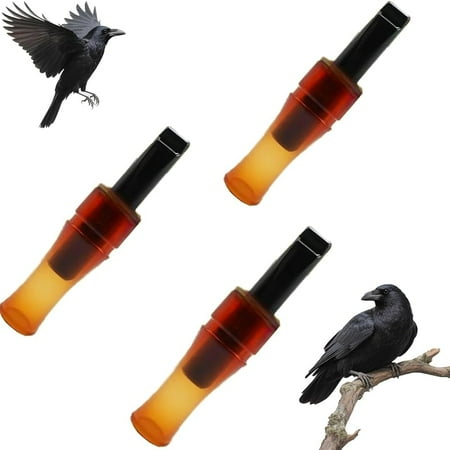 Crow Call Decoy to Attract Crows Imitation Crow Calls Decoying Whistles with Realistic Sound,Realistic Imitation Whistle for Effective Decoying