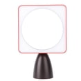 thumbnail image 1 of Lighted Makeup Mirror, 3 Colour Temperature Adjustable Dimmable LED Desktop Vanity Mirror with 360 Rotation 12 Adjustable Brightness Portable Tabletop Mirror for Travel Home, 1 of 7