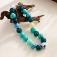 thumbnail image 4 of NICKSUN Colorful Chunky Bead Necklaces For Women Trendy Boho Collar Statement Necklace Choker Summer Beach Jewelry Birthday Gift For Her, 4 of 9
