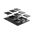 thumbnail image 4 of colcolo Acrylic Display Stand Cupcake Stand for Toys Badges Decoration and Organizer Black, 4 of 7
