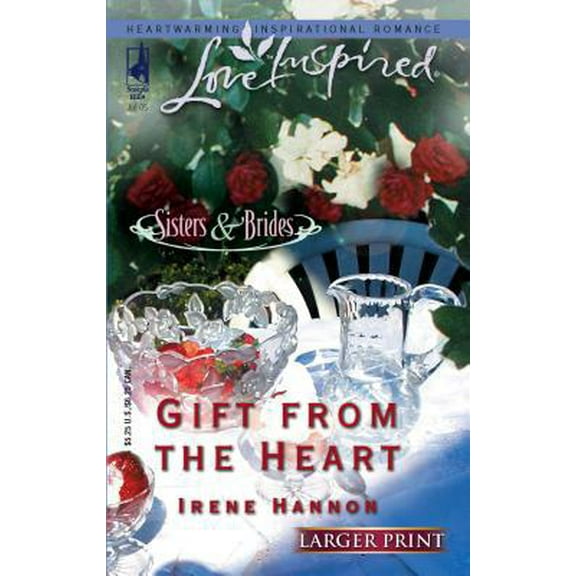 Pre-Owned Gift from the Heart (Sisters & Brides Series #2) (Larger Print Love Inspired #307) (Unknown) 0373812213 9780373812219