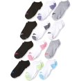 thumbnail image 1 of AmPm Chaussettes Cheville Filles 12 Pack, 1 of 1
