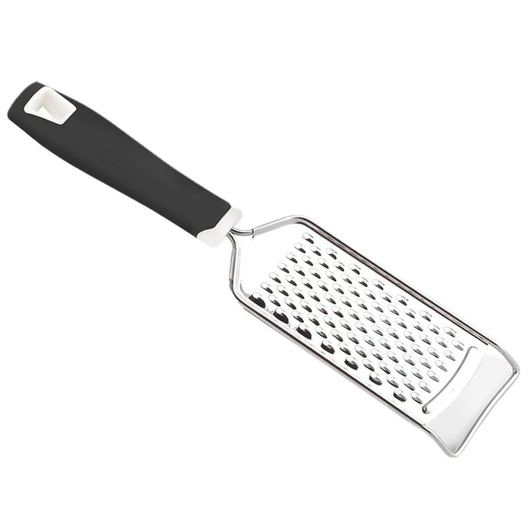 VEAREAR Vegetable Grater Durable Non-slip Handle Stainless Steel Handheld  Manual Hard Cheese Grater Kitchen Tool for Daily Life 