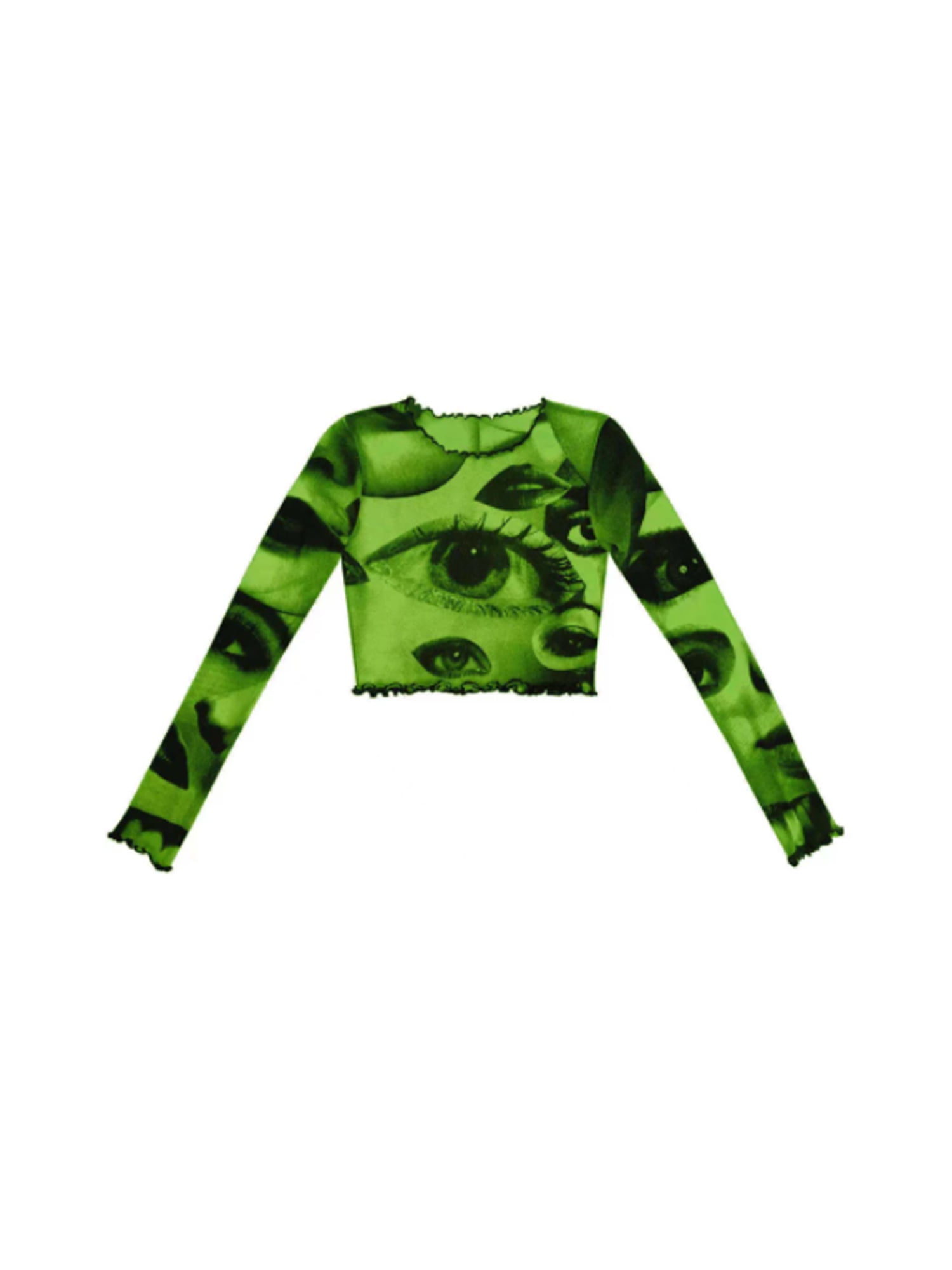 Women Y2K Style Slim-fit T-shirt Adults 