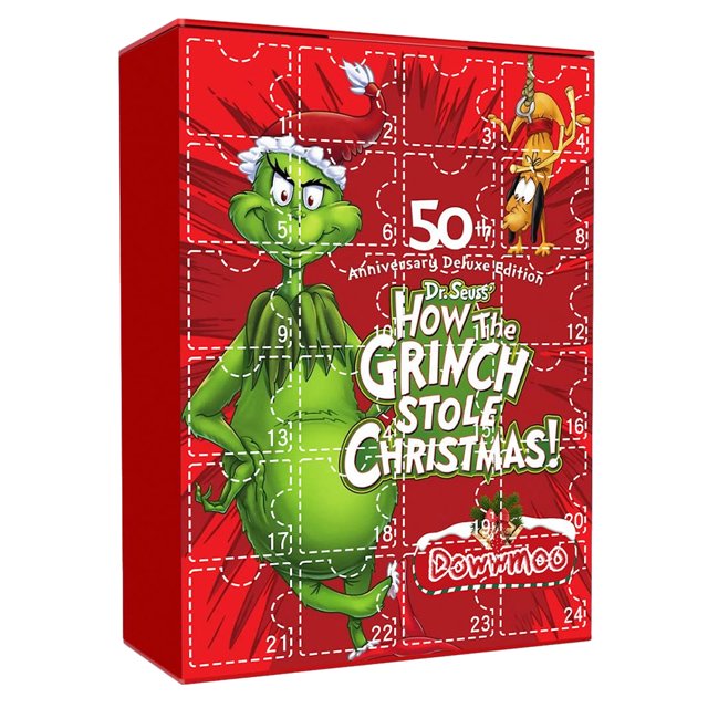 Calendario Adviento Navideño FLhrweasw 24 Días Regalos Novedosos