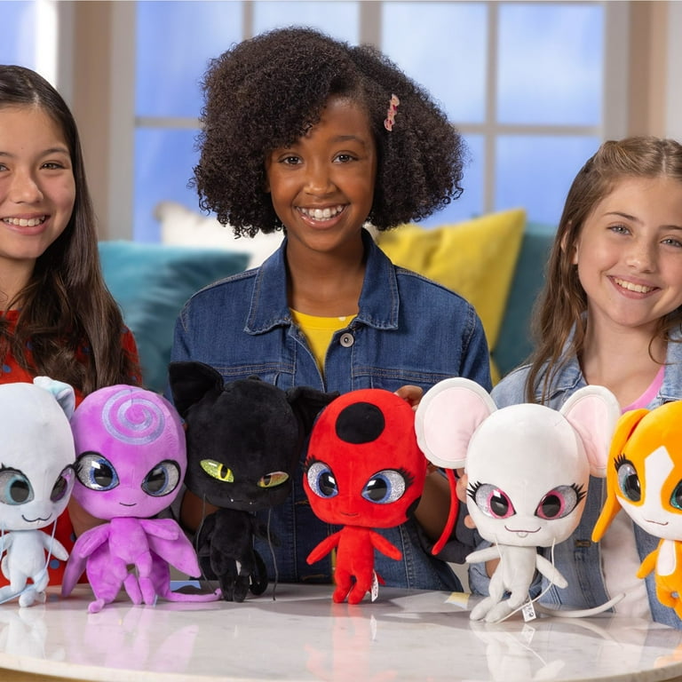 Peluches De Ladybug Y Cat Noir Peluche De Miraculous On Sale