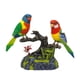 thumbnail image 3 of Loros s, decoración de escritorio de oficina en casa, ligero, juguete para pájaros con Control de sonido , mascota electrónica, para, 3 of 9