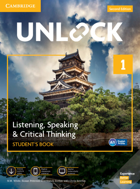 Unlock: Unlock Level 1 Listening, Speaking  Critical Thinking Student's  Book, Mob App and Online Workbook W/ Downloadable Audio and Video (Other) -  Walmart.com