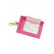 Large Luggage Tag in Genuine Leather