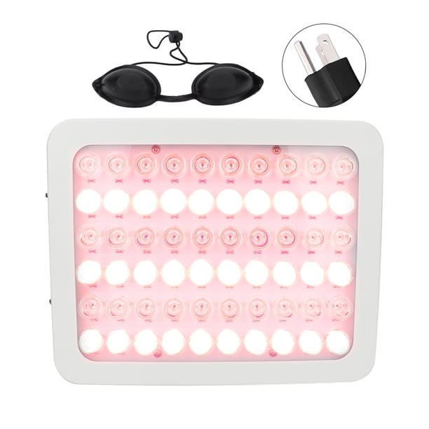 Luz infrarroja LED Máquina de terapia de luz roja Dispositivo de terapia de luz roja Mini Luz infrarMini dispositivo de terapia de luz roja con luz infrarroja LED Dispositivo de terapia de luz roja pa