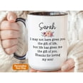 thumbnail image 1 of Daughter In Law Gift From Mother In Law, My Daughter In Law Mug, Mothers Day Future Daught - As Picture - 11Oz, 1 of 4