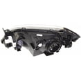 thumbnail image 2 of For Mazda 323/Protege Sedan 2001-2003 Headlight Assembly Passenger Side Metal Coat Bezel MA2503120, 2 of 4