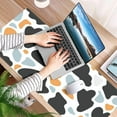 thumbnail image 6 of Colorful Cow Print Desk Mat, Desk Accessory, Cute Workspace, Trendy Workspace, Trendy, 35.4x15.7in Large Gaming Mouse Pad, Cute Desk Topper, Pretty Desk Pad, 6 of 6