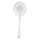 thumbnail image 1 of USB, 5 V, 1 A, pequeño, personal, bolsillos, giratorio 360 degree, cuello flexible, portátil o Blanco 28x8x28cm, 1 of 9