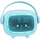 thumbnail image 1 of Blue alarm clock kids girls boys digital, cute alarm clock 2 alarm 6 music volume adjustable 3 screen brightness timer night light, 1 of 5