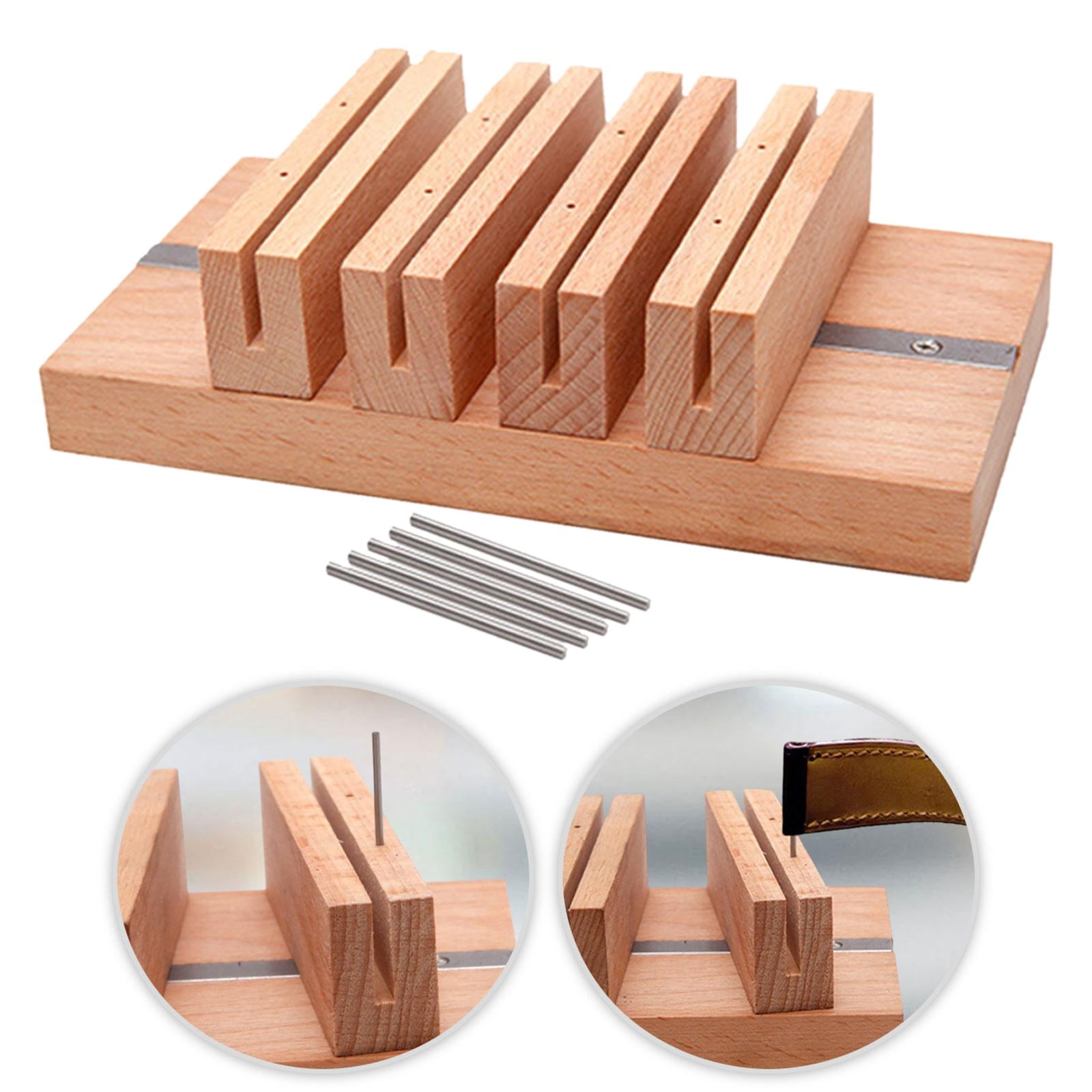 FVDPWYE Side Oil Drying Holder Stable Leather Tool for Household Repair Shop Devices 4 slots