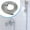 A, variant on Shower Hose for Showerhead,Stainless Steel Rinseroo Shower Hose,Bathroom Accessories Supplies,Bathroom Decor,Flexible and Practical