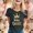 Dark Gray, variant on Graphic Tees for Women Casual Wedding Letter Print Crewneck Short Sleeve Tennis Top for Everyday Women’s T-Shirts ??? White 3XL