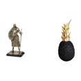 thumbnail image 1 of Escultura de piña con forma de caballero europeo. Adorno de escritorio creativo. Figura decorativa para la entrada, la sala de estar, la mesa, la esta, 1 of 8