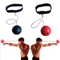 thumbnail image 1 of Boxing Head Band Speedball Fight Ball Training Reflex Speed Punch Exercise NEW Better, 1 of 7
