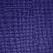 Doodlebug Textured Cardstock 12"X12"-Violet